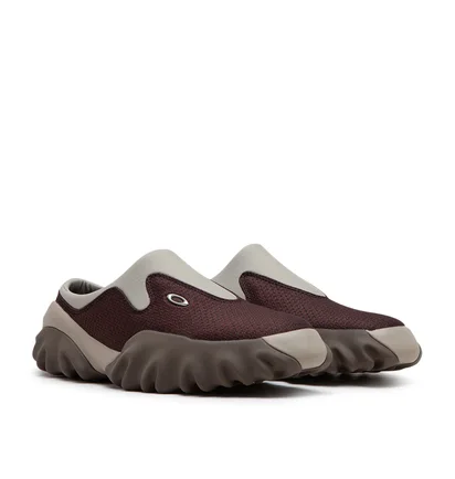 Oakley Factory Team Jacquard Chop Saw Mule (Maroon / Espresso)