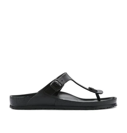 Birkenstock Gizeh Essentials EVA (Schwarz)