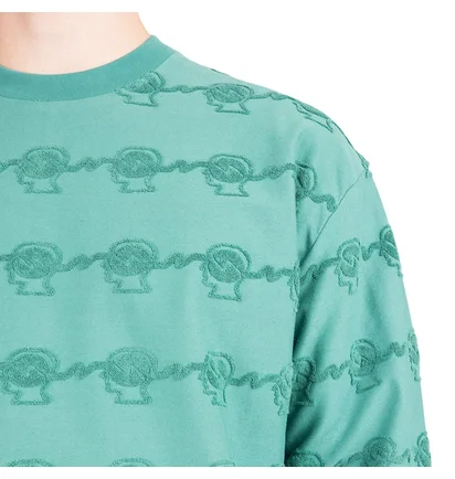 Brain Dead Running Head Longsleeve (Grün)