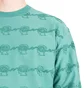 Brain Dead Running Head Longsleeve (Grün)