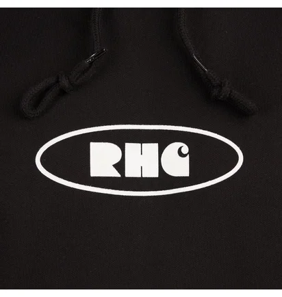 Carhartt WIP x Relevant Parties Hooded Rush Hour Sweatshirt (Schwarz / Weiß)