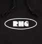 Carhartt WIP x Relevant Parties Hooded Rush Hour Sweatshirt (Schwarz / Weiß)