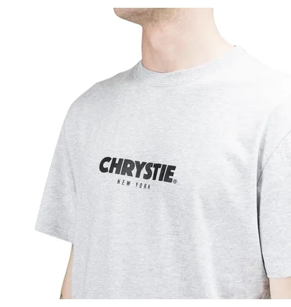Chrystie NYC Og Logo T-Shirt (Grau)