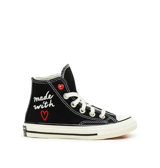 Converse Kids Chuck 70 Hi 'Valentines Day' (Schwarz / Weiß)
