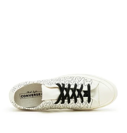 Converse My Story Chuck 70 Low (Weiß / Schwarz)
