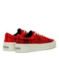 Converse Skid Grip OX 'Twisted Plaid' (Rot / Multi)