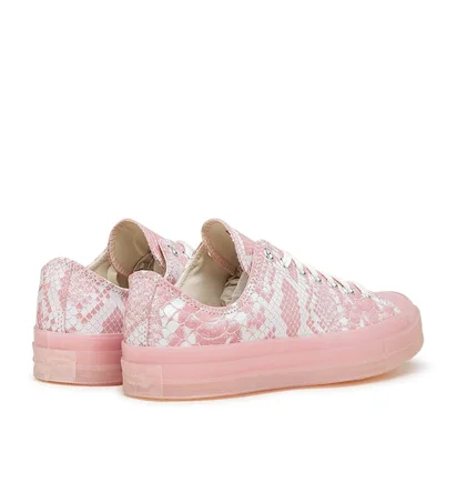 Converse x GOLF WANG Chuck 70 Snake (Pink / Weiß)