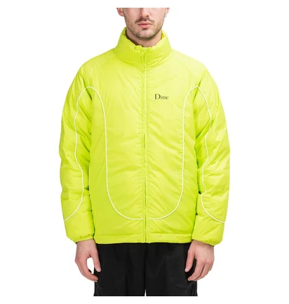 Dime Court Puffer Jacket (Neongelb)