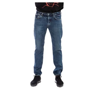 Edwin Classic Regular Tapered Rainbow Selvage Japan Denim (Mid Dark Used)