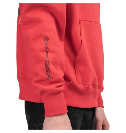 FR2 Please Stop Killing Yourself Hoodie (Rot)
