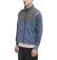 Aimé Leon Dore Polar Fleece Vest (Grau / Blau)