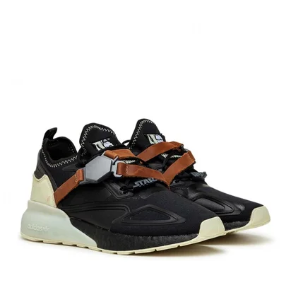 adidas X Star Wars ZX 2K Boost 'Han Solo' (Schwarz)