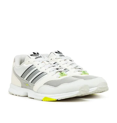 adidas ZX 1000 C (Weiß / Grau / Gelb)