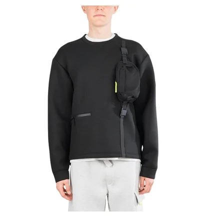 Helly Hansen Arc SS21 Ocean Crewneck (Schwarz)