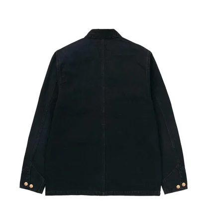 Carhartt WIP Michigan Coat (Vintage Schwarz)