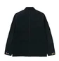 Carhartt WIP Michigan Coat (Vintage Schwarz)