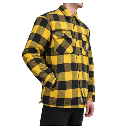 Carhartt WIP Merton Shirt Jacket (Gelb / Schwarz)