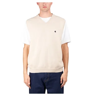 Carhartt WIP Madison Vest Sweater (Beige)