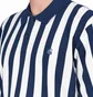 Carhartt WIP S/S Boynton Polo (Blau / Weiss)