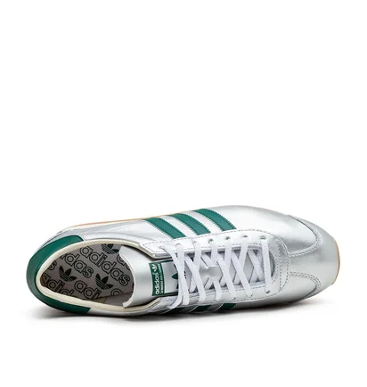 adidas WMNS Country OG (Silber / Grün)