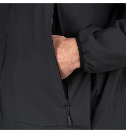 Snow Peak 2L Octa Jacket (Schwarz)