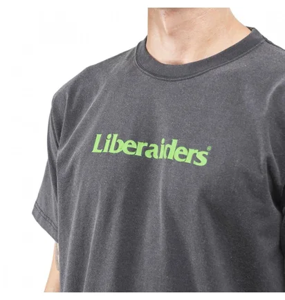 Liberaiders OG Logo Tee (Schwarz)