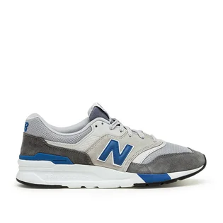 New Balance CM997HVW (Schwarz / Grau / Blau)