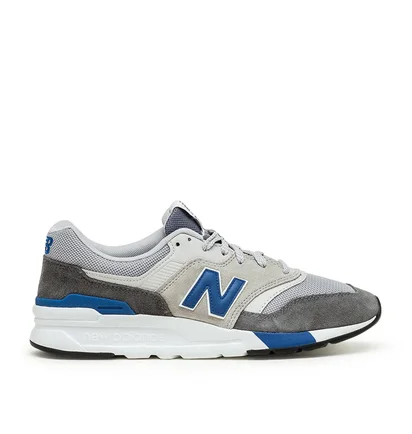 New Balance CM997HVW (Schwarz / Grau / Blau)