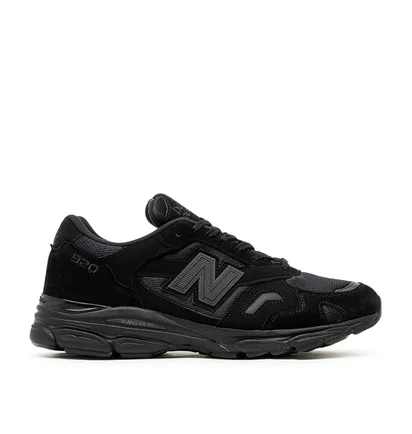 New Balance M920BLK 'Made in England' (Schwarz)