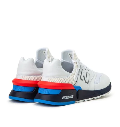 New Balance MS997 HE (Weiß / Blau)