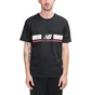 New Balance MT93550 BK Athletics Stadium T-Shirt (Schwarz / Weiss)