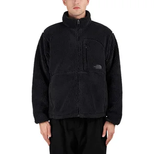 The North Face Extreme Pile Full Zip Jacket (Schwarz)