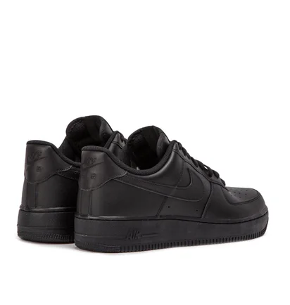 Nike Air Force 1 '07 (Schwarz)