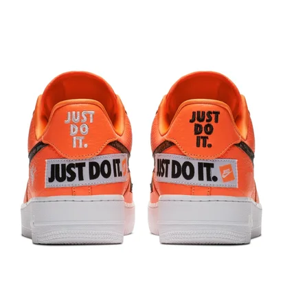 Nike Air Force1 Low '07 Premium ''JDI'' (Orange)