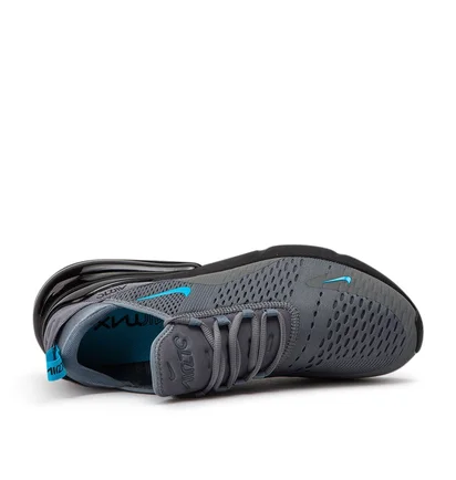 Nike Air Max 270 (Grau / Blau)