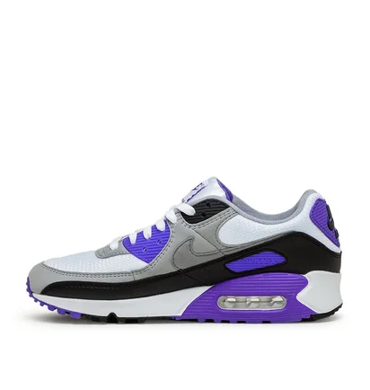 Nike Air Max 90 (Weiß / Lila)