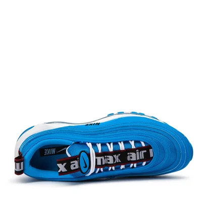 Nike Air Max 97 Premium (Blau / Weiß)
