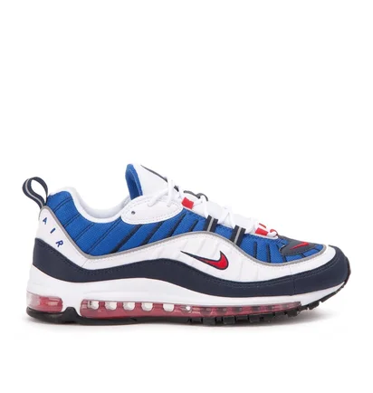 Nike Air Max 98 OG 'Gundam' (Weiß / Rot / Blau)