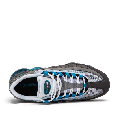 Nike Air VaporMax '95 (Schwarz / Blau)