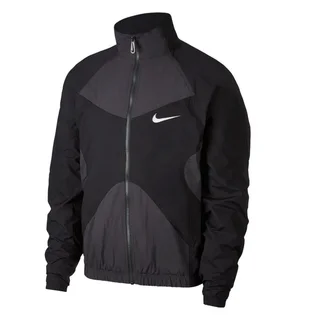 Nike NSW Re-Issue Woven Jacket (Schwarz / Anthrazit)