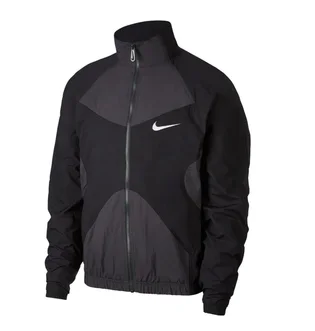 Nike NSW Re-Issue Woven Jacket (Schwarz / Anthrazit)