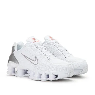 Nike Shox TL (Weiß / Silber)