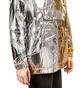 Nike WMNS NSW Metallic Jacket (Gold / Silber)
