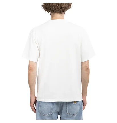 Pleasures Memento Heavyweight T-Shirt (Weiß)