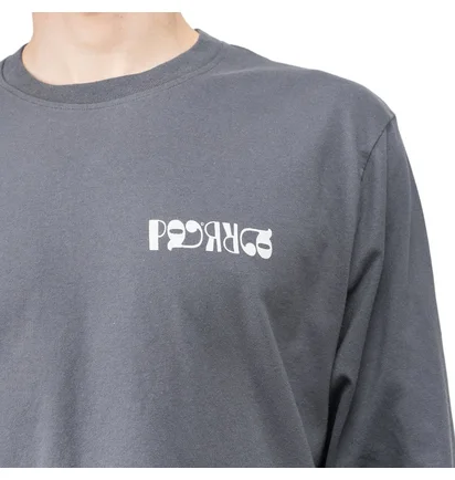 Parra Mandinka Longsleeve (Anthrazit)