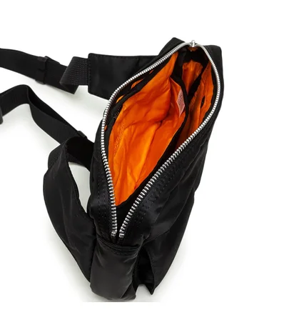 Porter by Yoshida Tanker Waist Bag (Schwarz)