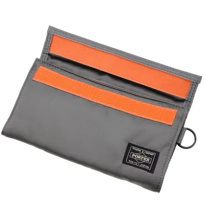 Porter by Yoshida Tanker Wallet (Schwarz)