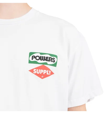 Powers Supply Vermin SS Tee (Weiß)