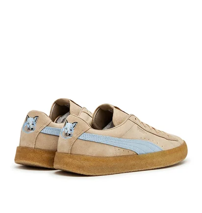 Puma x Maison Kitsuné Suede Crepe (Beige / Blau)