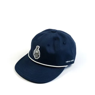 Raised by Wolves Ghost Squadron 6 Panel Cap (Blau)